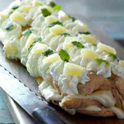 Prøv også Påskerullekake.