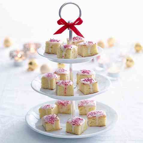 Mammas mazarinkake oppskrift.