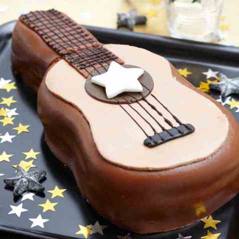 Gitarkake oppskrift.