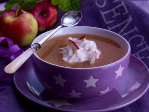 Eplesuppe som dessert oppskrift.