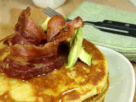 Prøv også Sveler med bacon, avocado og honning.