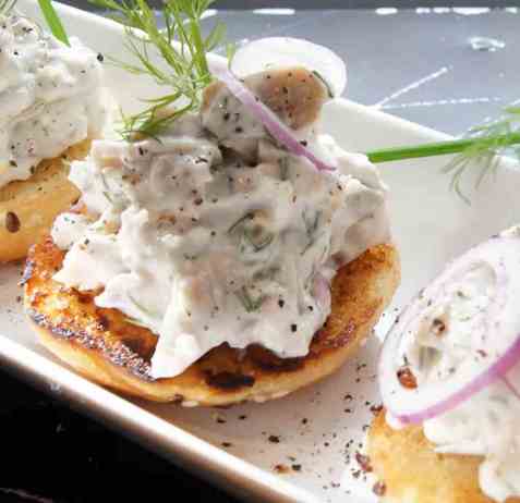 Oumph! Skagen Style oppskrift.