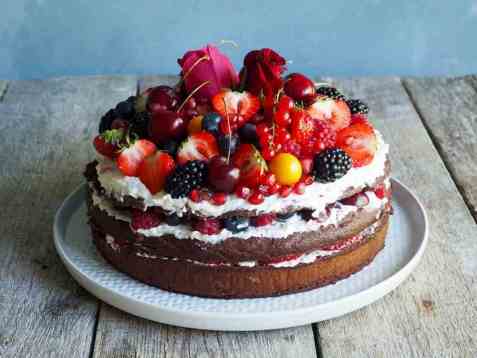 Sunnere festkake oppskrift.