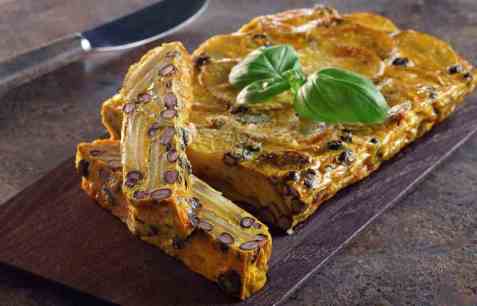 Bombay frittata oppskrift.