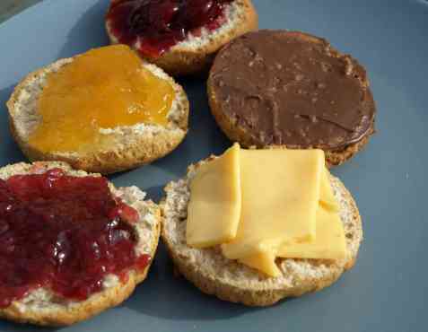 Biscuits med bakepulver oppskrift.