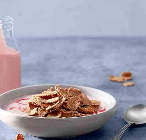 Fruktsmoothies i tre farger oppskrift.