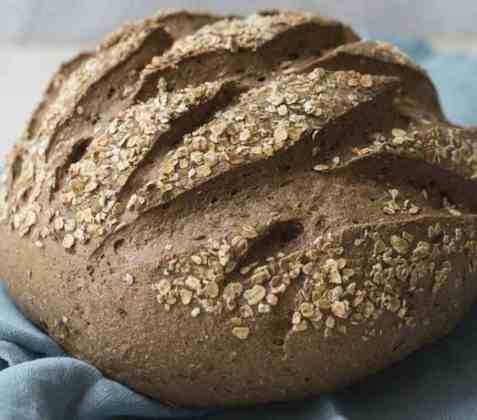 Havrebrød uten gluten oppskrift.