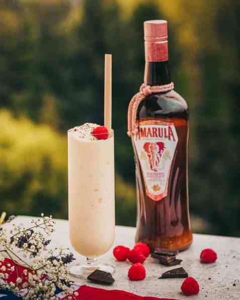 Amarula Milkshake oppskrift.