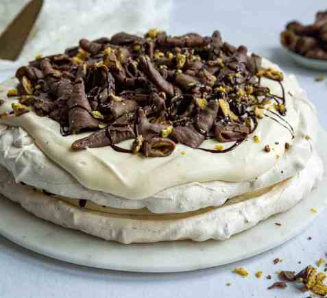 Smashkake oppskrift.