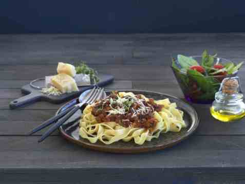Spagettisaus med sellerirot oppskrift.