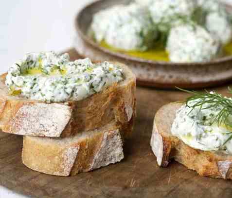 Labneh oppskrift.