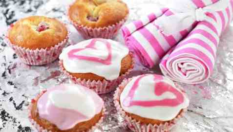 Bærmuffins 2 oppskrift.