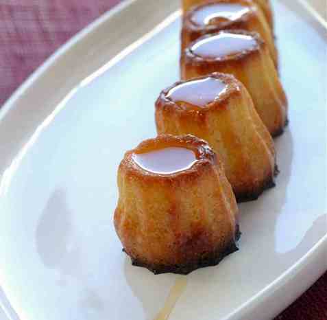 Caneles oppskrift.