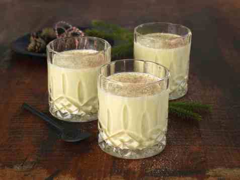 Eggnog til jul oppskrift.