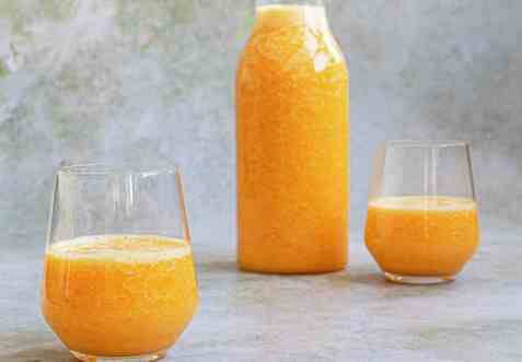 Prøv også Ferskpresset appelsinjuice.