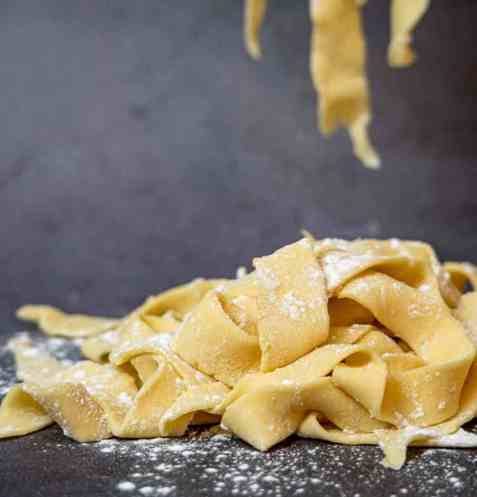 Glutenfri pasta med Jytte oppskrift.