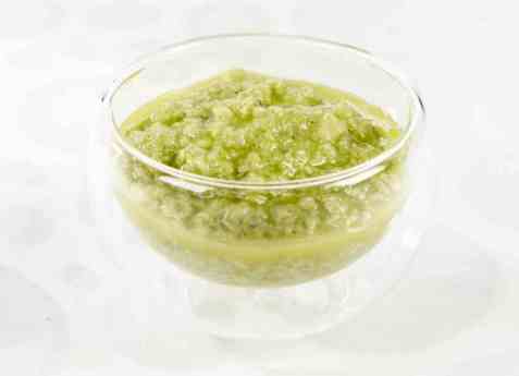 Avokado salatdressing oppskrift.