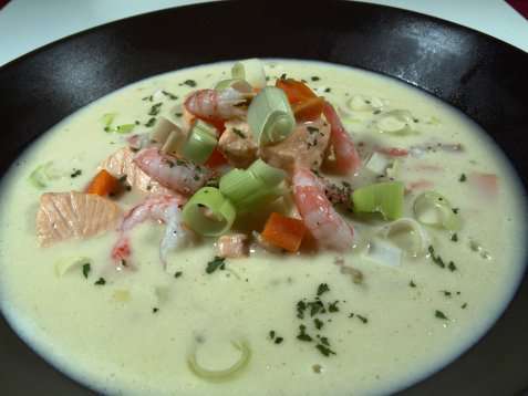 Prøv også Prikkens fiskesuppe.
